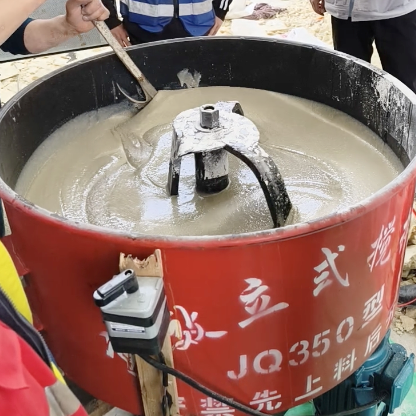 锦屏汽轮机余热压缩机导热油设备底座耐高温环氧树脂灌浆料